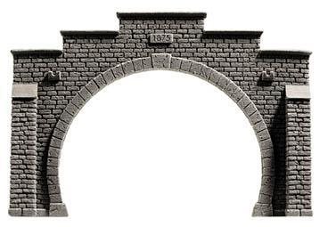 Noch 58052 Tunnel portal, PROFI-plus, dobbelt, 21 x 14,5 cm