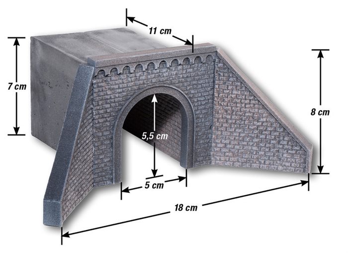 Noch 58292 Tunnel, H0, NYHED 2015