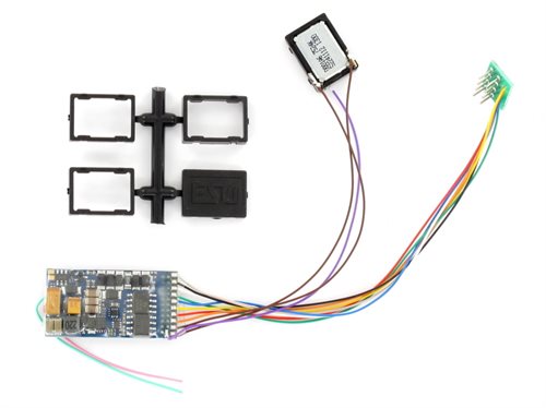 ESU 58410 LokSound 5 DCC/MM/SX/M4, 8-pin NEM652, med højttaler 11x15mm
