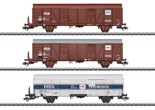 Märklin 47316 Güterwagen-Set „Frico“, ep IV, KOMMENDE NYHED 2023