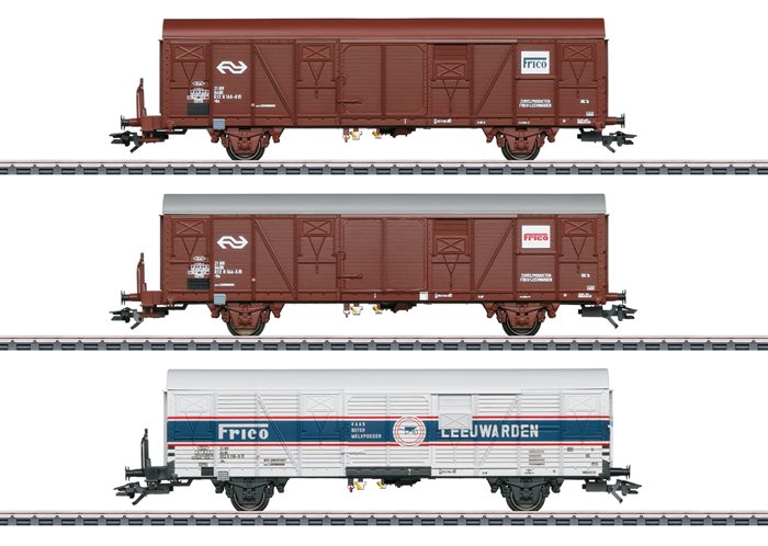 Märklin 47316 Güterwagen-Set „Frico“, ep IV, KOMMENDE NYHED 2023