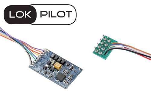 ESU 59020 Lokpilot Basic, DCC, 8 pins NEM stik