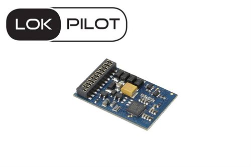 ESU 59029 Lokpilot Basic, DCC, 21 pins NEM stik