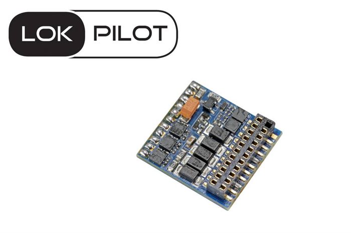 ESU 59219 LokPilot 5.0 funktionsdekoder med 21 PIN MTC stik, 10 funktionsudgange