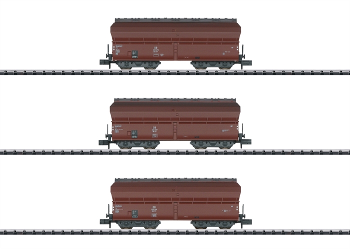 Minitrix 18726 Güterwagen-Set "Biertransport", ep I, KOMMENDE NYHED 2023