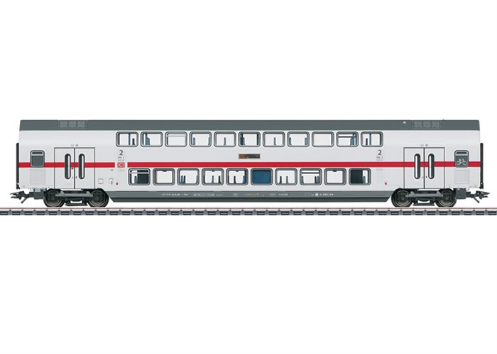 Märklin 43490 IC2 Doppelstock-Mittelwagen DApza 687.2, 2. Klasse