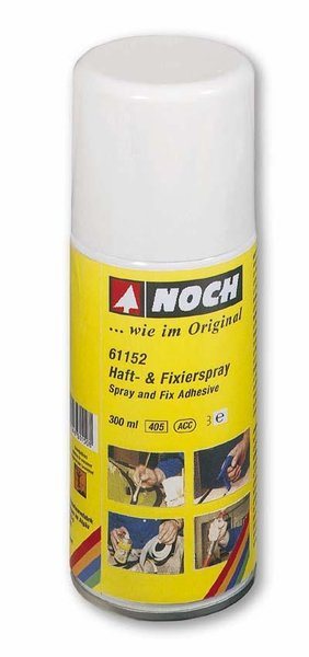 Noch 61152 Hæfte og fixere spray 200 ml