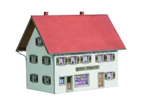 Noch 66404 Metzgerei mit Gasthaus, laser cut, HO