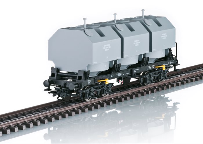 Märklin 46538 Einheitskesselwagen-Set, ep IV, KOMMENDE NYHED 2023