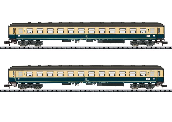 Minitrix 18276 Schnellzugwagen-Set 3 "FD 1922 Berchtesgadener Land", ep V, KOMMENDE NYHED 2023