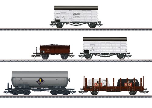 Märklin 46538 Einheitskesselwagen-Set, ep IV, KOMMENDE NYHED 2023