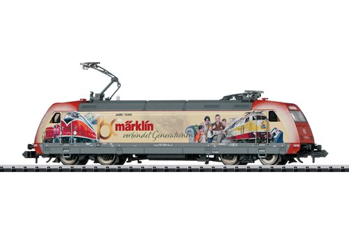 Minitrix 16086 Ellokomotiv BR 101 "Märklin 160 år", DCC, sound, DB AG, ep VI