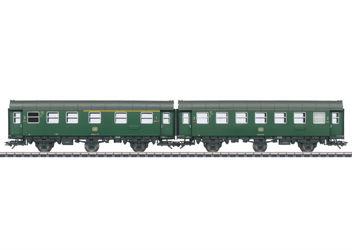 Märklin 43175 Personenwagen-Paar, ep III, KOMMENDE NYHED 2023