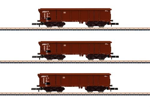 Märklin 86682 Rolldachwagen-Set, ep IV, KOMMENDE NYHED 2023