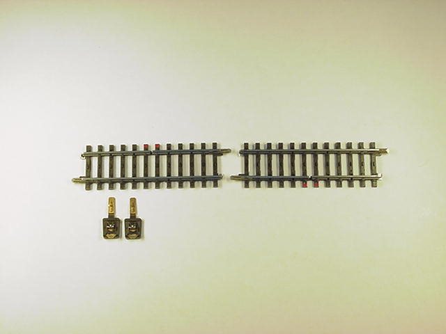 Märklin 2295 Lige kontaktskinne 2 x 90,0 mm.