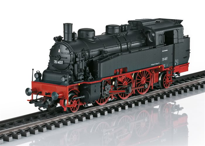 Märklin 39754 Dampflokomotive Baureihe 75.4 