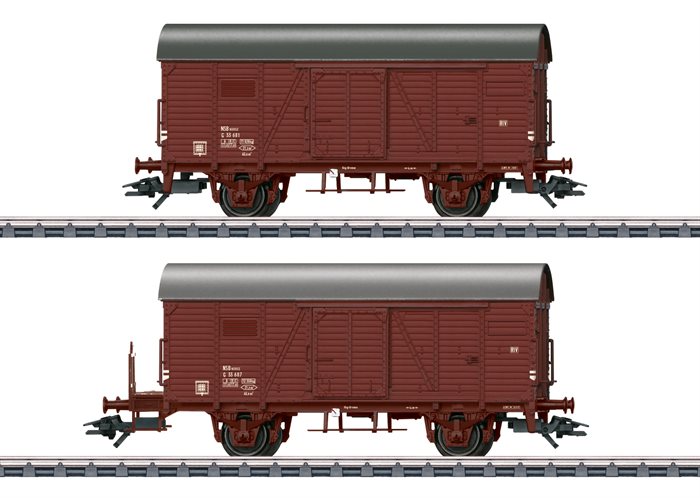 Märklin 46067 Güterwagen-Set NSB, ep III, KOMMENDE NYHED 2023