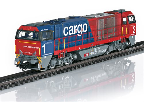 Märklin 37295 Diesellokomotive Vossloh G 2000 BB, ep VI, KOMMENDE NYHED 2023