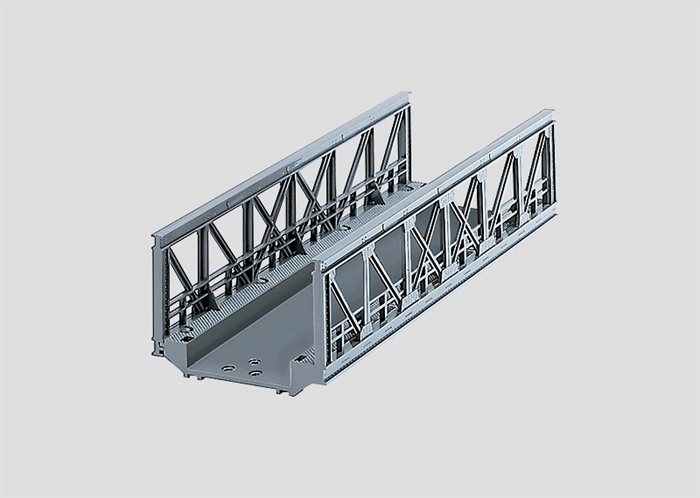 Märklin 74620 Gitterbro, 180 mm lang, C skinner, H0