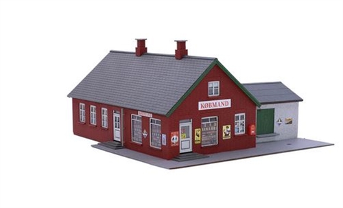 Hobbytrade 87303 Landkøbmand, Laserskåret, H0