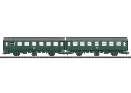 Märklin 43186 Personenwagen-Paar, ep III, KOMMENDE NYHED 2023