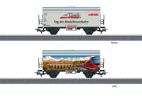 Märklin 46538 Einheitskesselwagen-Set, ep IV, KOMMENDE NYHED 2023