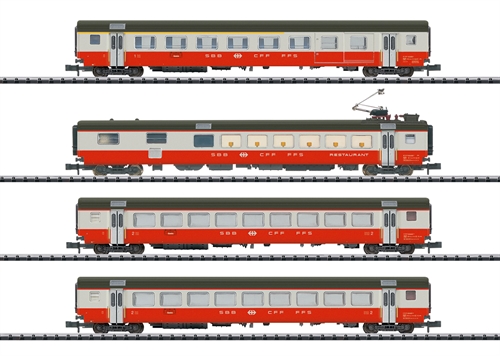 Minitrix 18726 Güterwagen-Set "Biertransport", ep I, KOMMENDE NYHED 2023