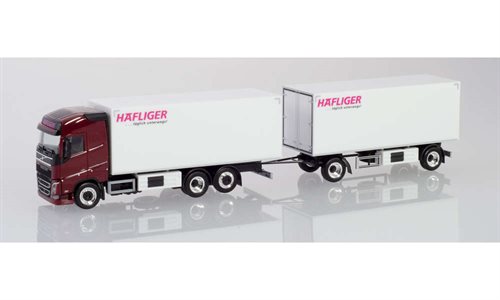 Herpa 937191  Volvo FH4 Glob Kühl-KHZ Häfliger