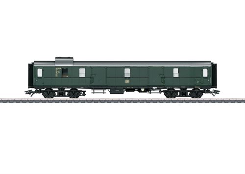 Märklin 42264 4 akslet pakke og stykgodsvogn type Pw4ü "Hechtwagen" ep III, NYHED 2018