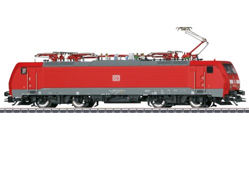 Märklin 39866 Ellokomotiv BR 189, med mfx+ dekoder og lyd, DB, ep VI 