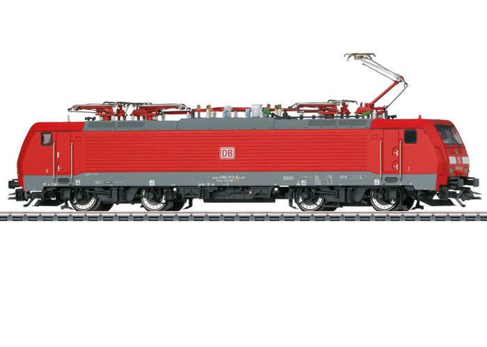 Märklin 39866 Ellokomotiv BR 189, med mfx+ dekoder og lyd, DB, ep VI 