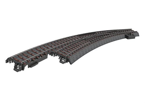 Märklin 24771 R3 Kurvesporskifte venstre