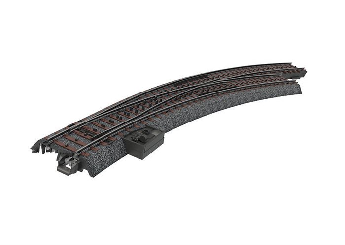 Märklin 24772 R3 Kurvesporskifte højre