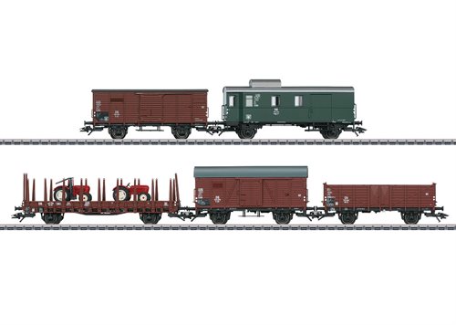 Märklin 46089 Set mit 5 Güterwagen