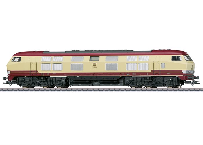 Märklin 39322 Diesellokomotive Baureihe 232, ep IV, KOMMENDE NYHED 2023