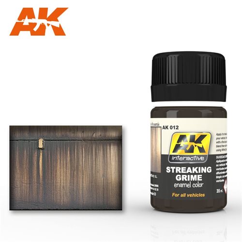 AK012 STREAKING GRIME