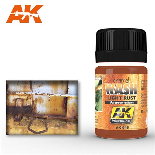 AK046 LIGHT RUST WASH