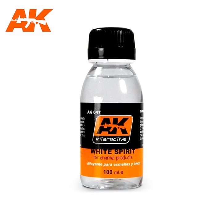 AK047 WHITE SPIRIT 100 ML