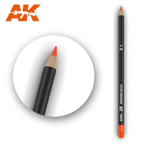 ak10015 Patineringsblyant, vivid orange