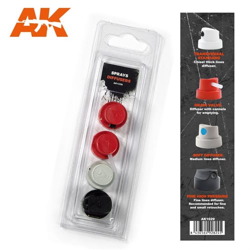 AK 1029 SPRAY DIFUSSERS SET 2