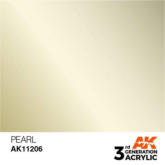 AK11206 Akryl maling, 17 ml, pearl - metallic