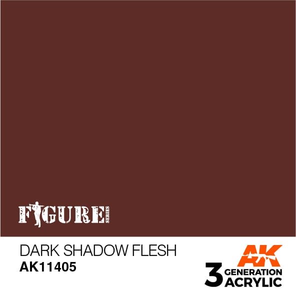 AK11405 SHADOW FLESH – FIGURES, 170ml