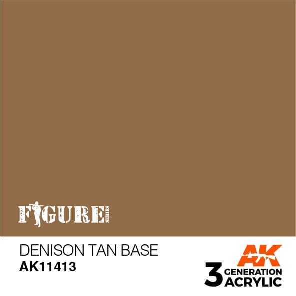 AK11413 DENISON TAN BASE – FIGURES, 17ml