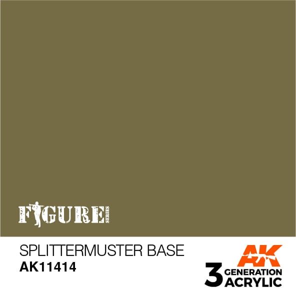 AK11414 SPLITTERMUSTER BASE – FIGURES, 17ml