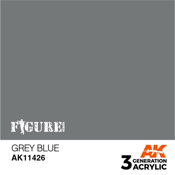 AK11426 GREY BLUE – FIGURES, 17ml