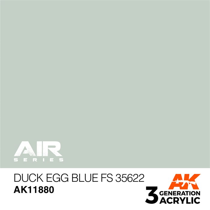 AK 11880 Duck Egg Blue FS 35622 – AIR, 17 ml