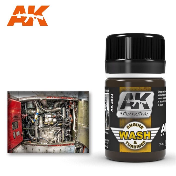 AK2033 AIRCRAFT ENGINE WASH