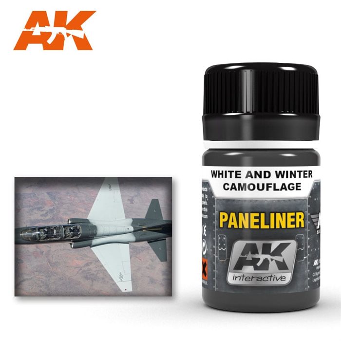 AK2074 PANELINER FOR WHITE AND WINTER CAMOUFLAGE