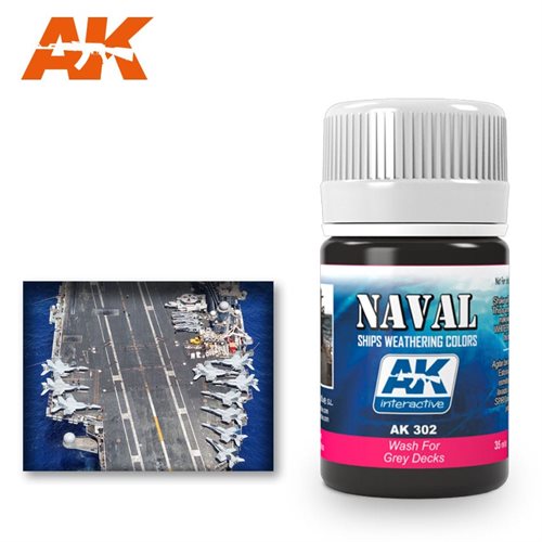 AK302 WASH FOR GREY DECKS