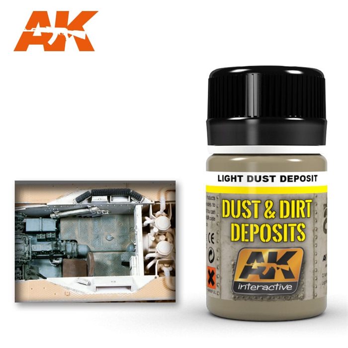 AK4062 LIGHT DUST DEPOSIT